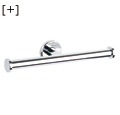 Accesorios de ba&ntilde;o lat&oacute;n :: Cubik :: Portarollos doble